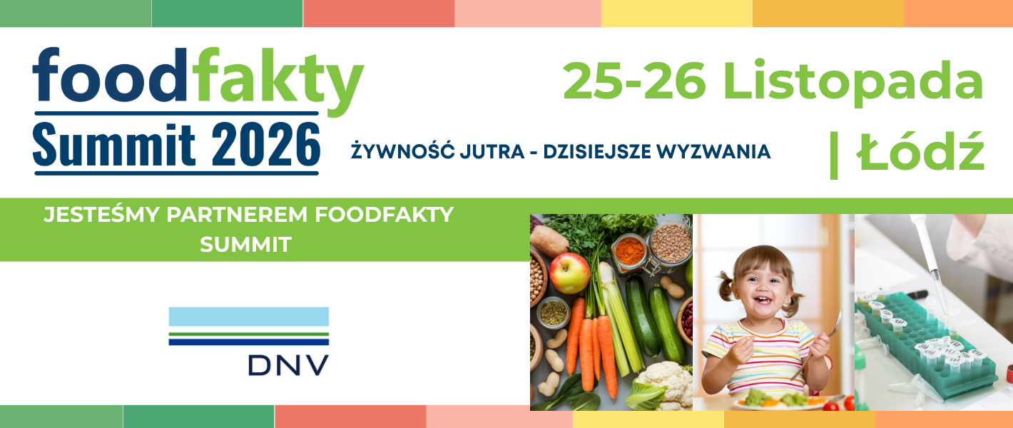 Banner food fakty 2026 w Łodzi