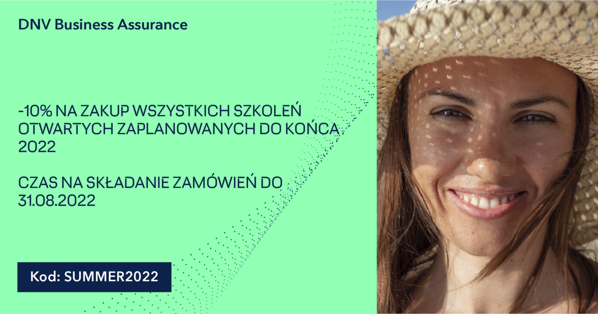 Letnia promocja szkoleniowa – 10%