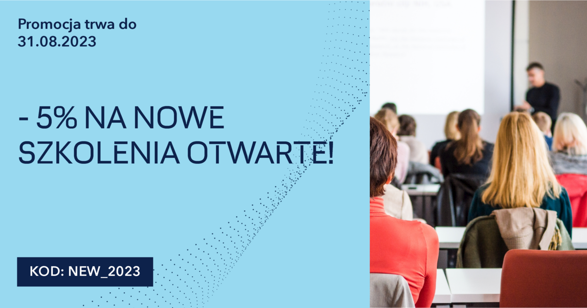 BAG_PL_23Q3 - promojcja na szkolenia 5%