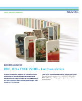 BRC, IFS, FSSC 22000 key differences - DNV GL