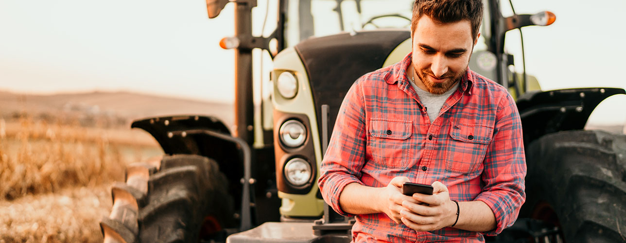 Rolnik połączony cyfrowo