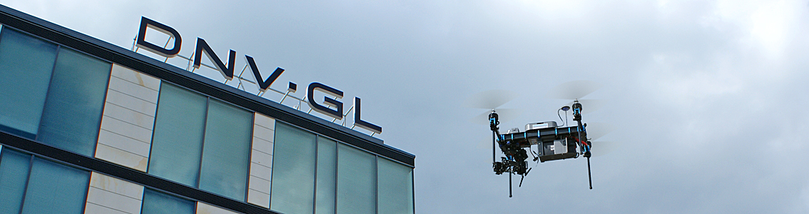 Drone surveys and inspections