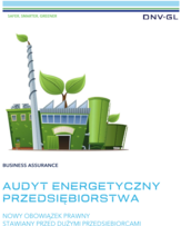 Audyt energetyczny przedsiębiorstwa
