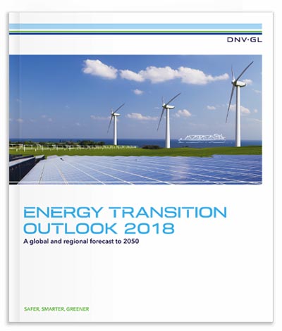 Energy Transition Outlook 2018 main report cover