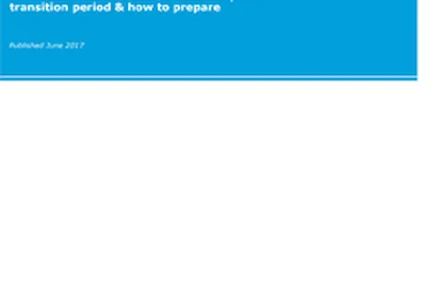 Explanation of changes