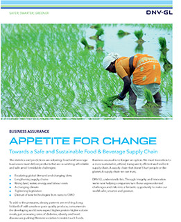 Bezpieczny łańcuch dostaw żywności