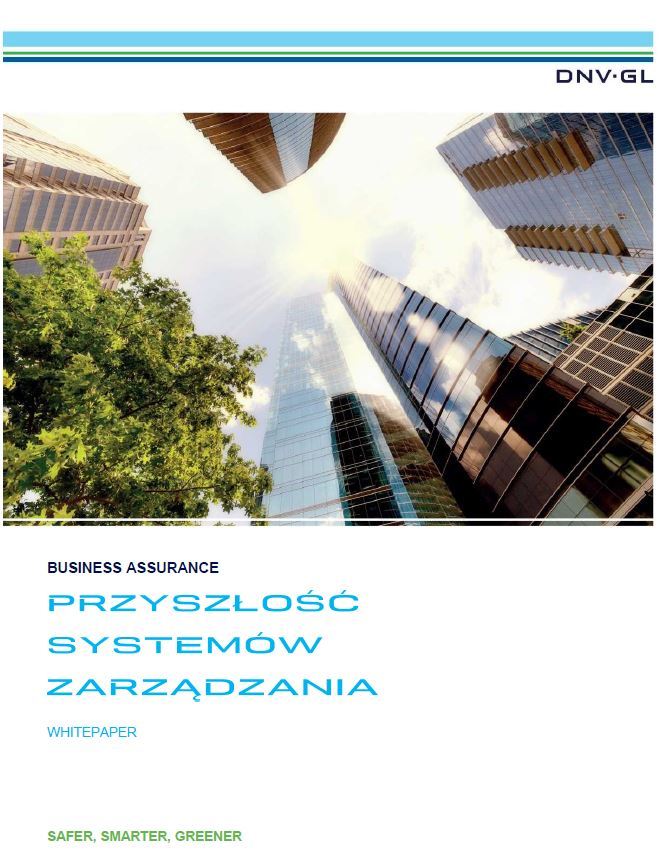 Przyszłość systemów zarządzania DNV GL