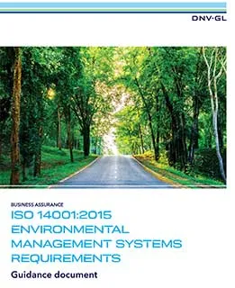 ISO 14001:2015 标准