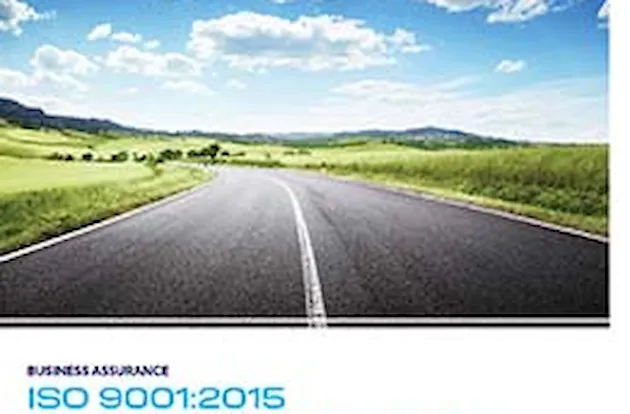 ISO 9001:2015 - Standard guidance