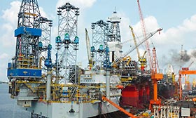 Lift appliances and deck equipment