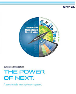 Metoda audytowania Risk Based Certification DNV GL