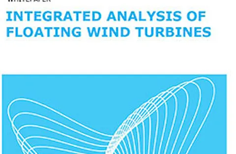 Integrated analysis of floating wind turbines