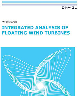Integrated analysis of floating wind turbines