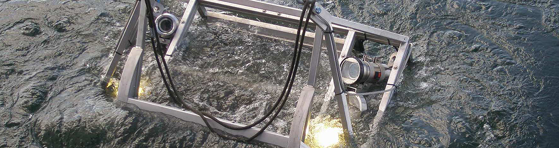 Underwater working machines