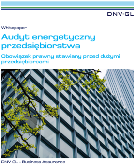 Audyty energetyczne przedsiębiorstw